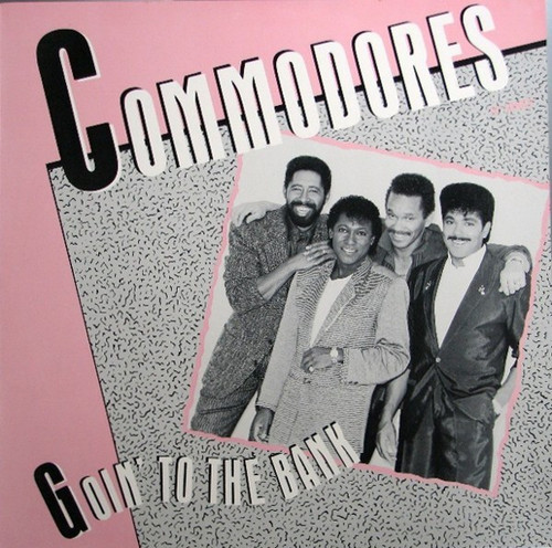 Commodores - Goin' To The Bank (12")