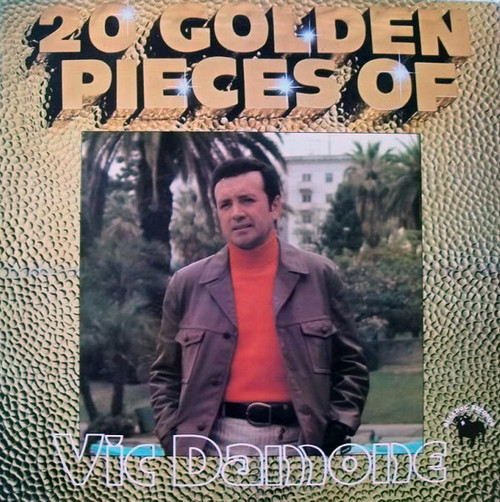 Vic Damone - 20 Golden Pieces Of Vic Damone (LP, Comp)