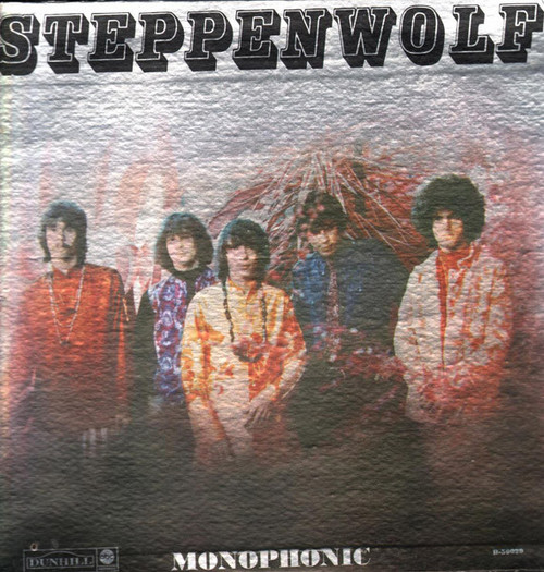 Steppenwolf - Steppenwolf (LP, Album, Mono)