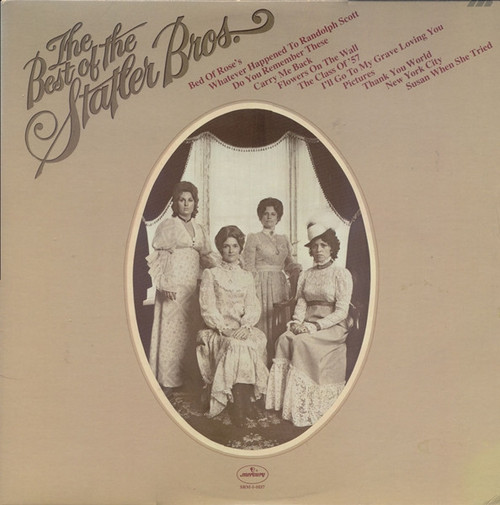 The Statler Brothers - The Best Of The Statler Brothers - Mercury - SRM-1-1037 - LP, Comp 777133359