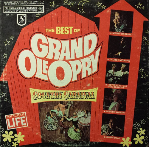 Various - The Best Of Grand Ole Opry (LP, Comp, Ltd)