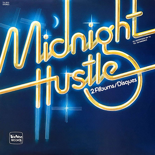 Various - Midnight Hustle (2xLP, Comp)