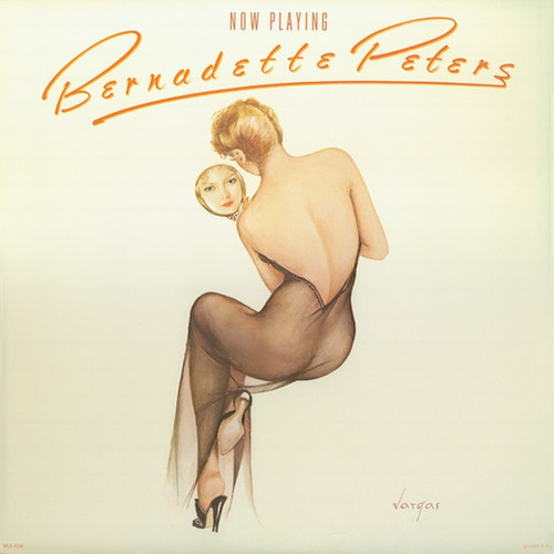 Bernadette Peters - Now Playing (LP, Album, Glo)