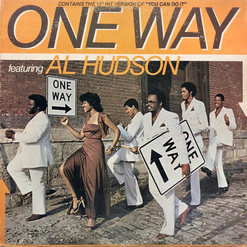 One Way Featuring Al Hudson - One Way Featuring Al Hudson (LP, Album)