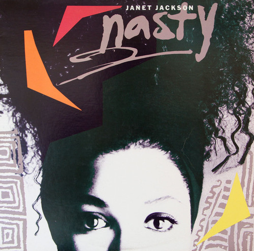 Janet Jackson - Nasty (12", Single, RCA)