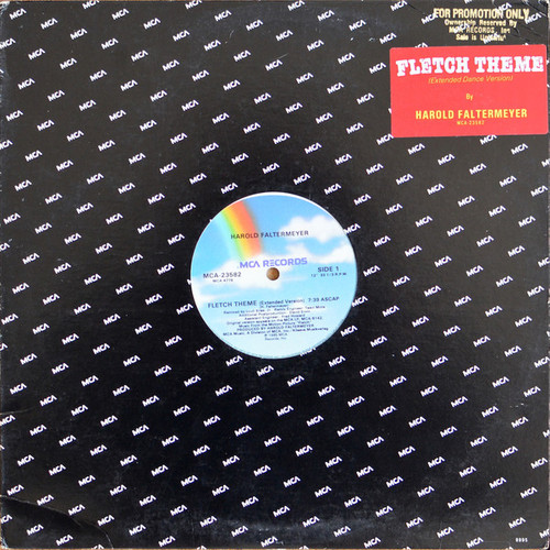 Harold Faltermeyer - Fletch Theme (12")
