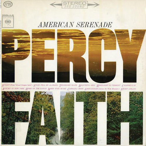Percy Faith - American Serenade (LP, Album)