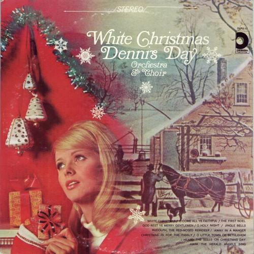 Dennis Day - White Christmas (LP, Album)