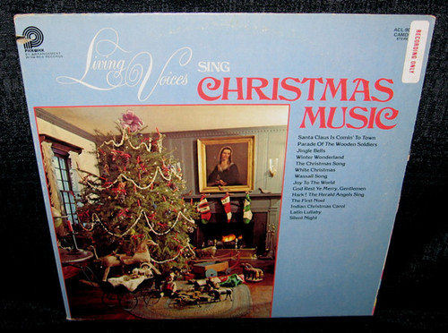 Living Voices - Living Voices Sing Christmas Music (LP)