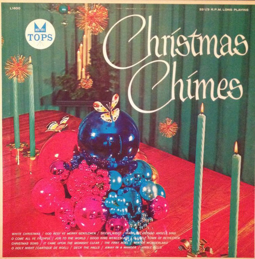 Felix Vance - Christmas Chimes And Organ (LP)