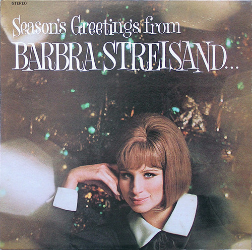 Various - Season's Greetings From Barbra Streisand...And Friends - Columbia Special Products - CSS 1075 - LP, Comp, Ltd, Pit 779436364