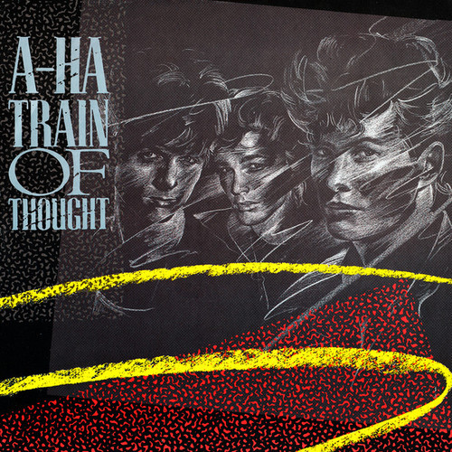 a-ha - Train Of Thought (12", Single, PRS)