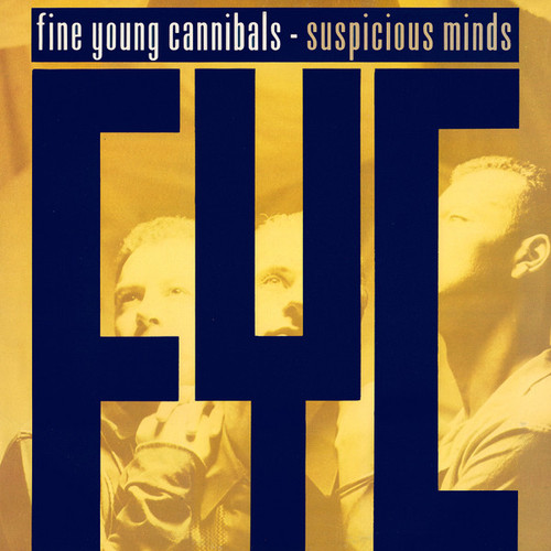 Fine Young Cannibals - Suspicious Minds (12", Single)