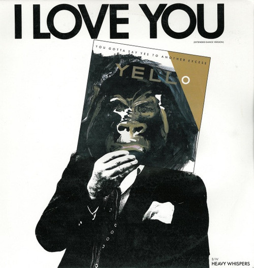 Yello - I Love You (Extended Dance Version) - Elektra - 0-67917 - 12", Single, AR  781257555