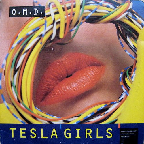 O.M.D.* - Tesla Girls (12")