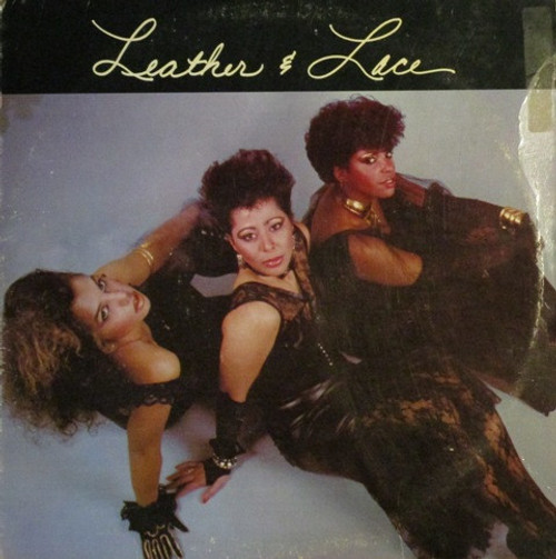 Leather & Lace Featuring Lottie Dah - Rock Me Shake Me - Midnight Sun Records - MSR 1006 - 12" 781293490