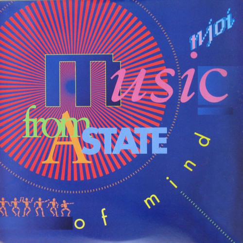 N-Joi - Music From A State Of Mind (12", Single)