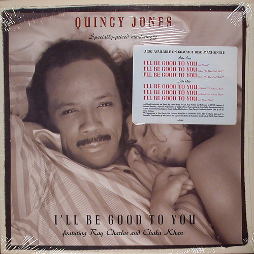Quincy Jones Featuring Ray Charles And Chaka Khan - I'll Be Good To You (12", Maxi)