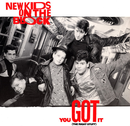 New Kids On The Block - You Got It (The Right Stuff) (12")