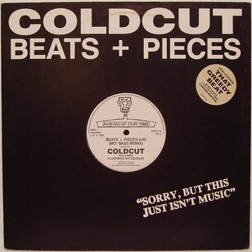 Coldcut - Beats + Pieces (12", Ltd)
