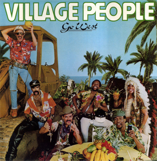 Village People - Go West - Casablanca - NBLP 7144 - LP, Album, 27 781605084