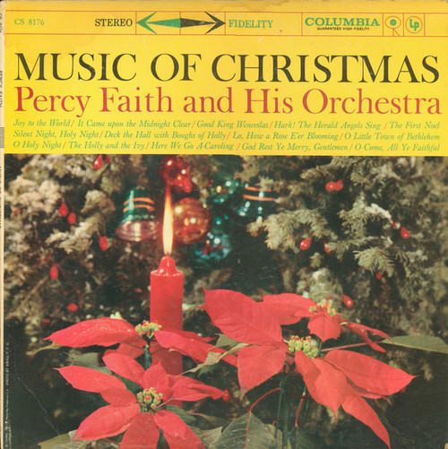 Percy Faith And His Orchestra* - Music Of Christmas (LP, Album)
