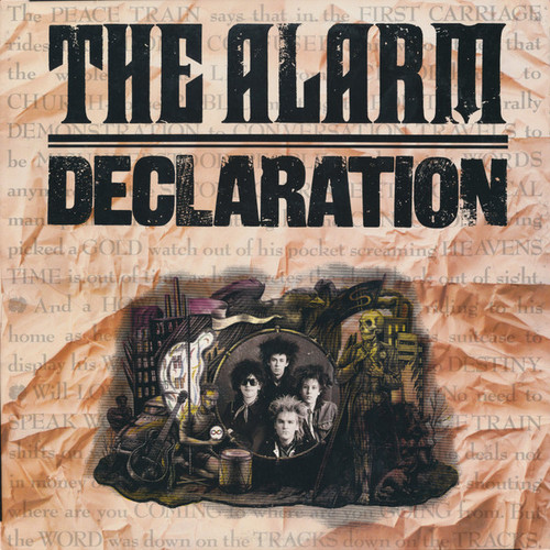 The Alarm - Declaration (LP, Album, Ind)