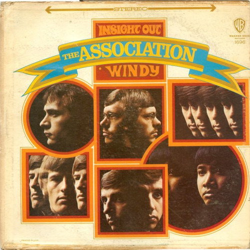 The Association (2) - Insight Out - Warner Bros. - Seven Arts Records, Warner Bros. - Seven Arts Records - 1696, ST-91317 - LP, Album, Club, RE 781930221