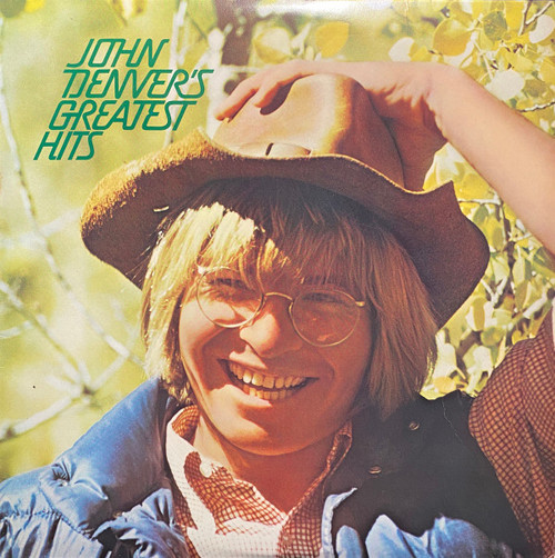 John Denver - John Denver's Greatest Hits - RCA, RCA Victor - CPL1-0374 - LP, Comp, Hol 781935960