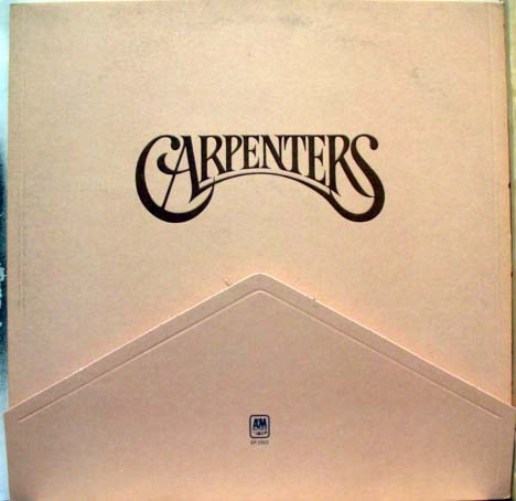 Carpenters - Carpenters (LP, Album, Ter)