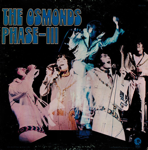 The Osmonds - Phase III (LP, Album, Club)