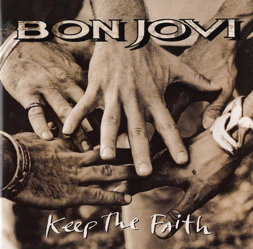 Bon Jovi - Keep The Faith (CD, Album, RE, PMD)