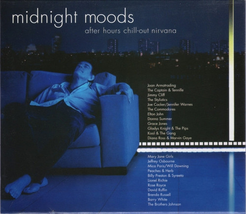 Various - Midnight Moods (After Hours Chill-Out Nirvana) (2xCD, Comp)