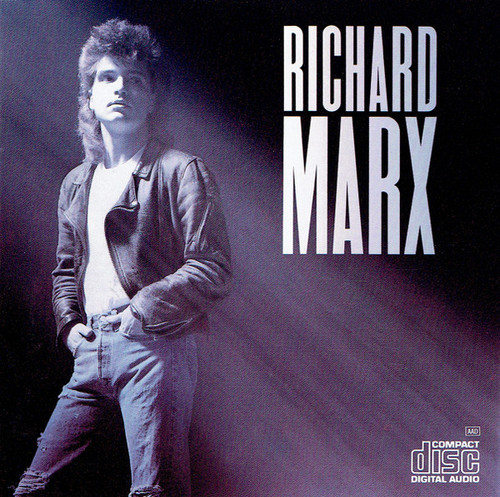 Richard Marx - Richard Marx (CD, Album, Club, RE)