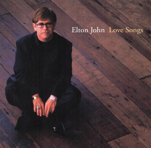 Elton John - Love Songs (CD, Comp, Club, RM)