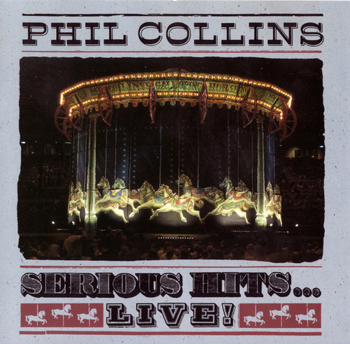 Phil Collins - Serious Hits...Live! (CD, Album)