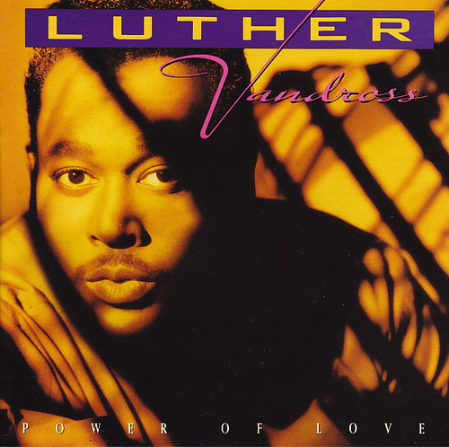 Luther Vandross - Power Of Love (CD, Album, Q S)