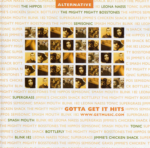 Various - Gotta Get It Hits: Alternative (CD, Comp, Enh, Promo)