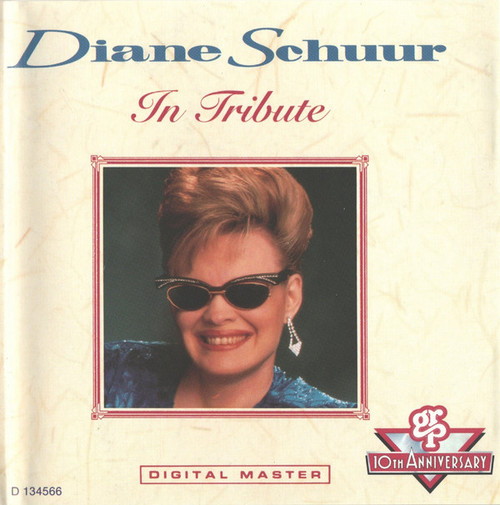 Diane Schuur - In Tribute (CD, Album, Club)