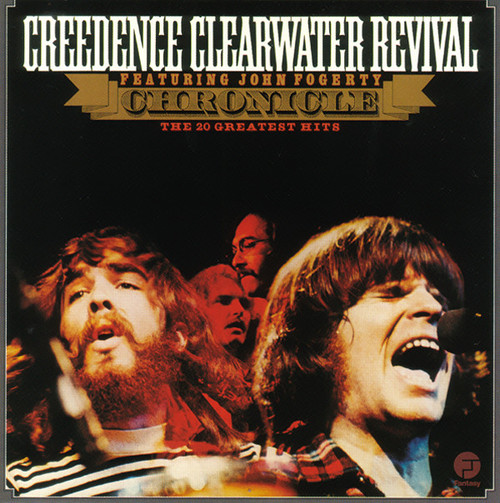 Creedence Clearwater Revival Featuring John Fogerty - Chronicle (The 20 Greatest Hits) (CD, Comp, Club, RE, CRC)
