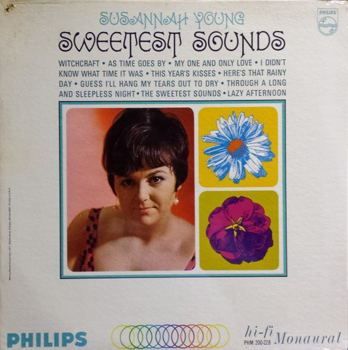 Susannah Young - The Sweetest Sounds (LP, Album)