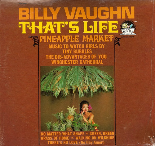 Billy Vaughn - That's Life (LP, Album)