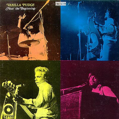 Vanilla Fudge - Near The Beginning - ATCO Records - SD 33-278 - LP, Album, MG 785971930