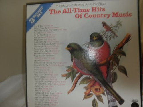 Various - The All-Time Hits Of Country Music (3xLP, Comp)