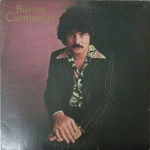 Burton Cummings - Burton Cummings (LP, Album, Ter)