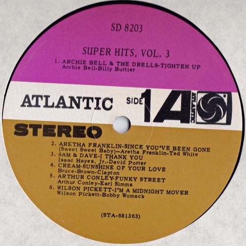 Various - The Super Hits, Vol. 3 (LP, Comp)