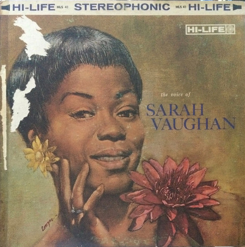 Sarah Vaughan - The Voice Of Sarah Vaughan (LP, Album, RE)