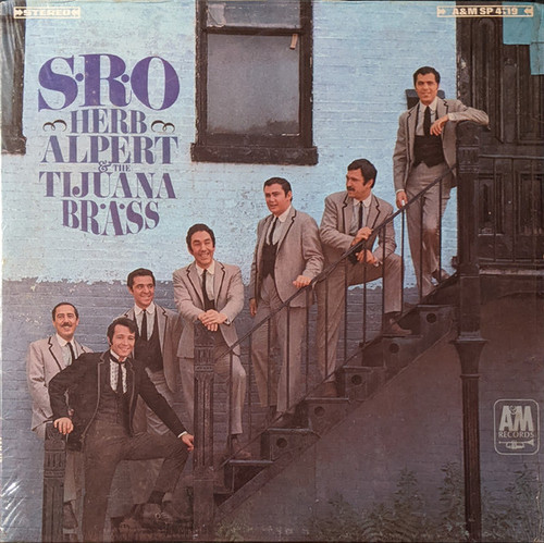 Herb Alpert & The Tijuana Brass - S.R.O. - A&M Records, A&M Records - SP-4119, A&M 119 - LP, Album 786028041