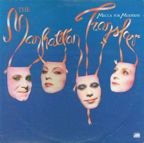 The Manhattan Transfer - Mecca For Moderns - Atlantic - SD 16036 - LP, Album, SP 786028264