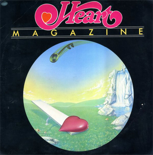 Heart - Magazine (LP, Album, RE, San)